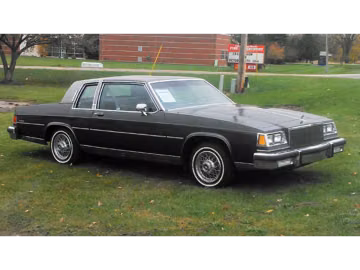 Buick LeSabre Limited, 1984