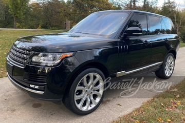LAND ROVER RANGE ROVER, 2017
