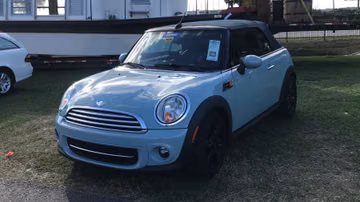 Mini Cooper Convertible, 2013