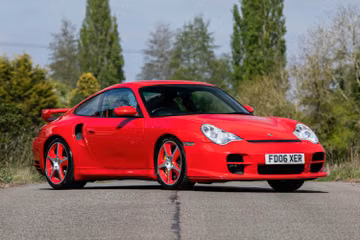 Porsche 911 (996) Turbo S - 16,164 Miles, 2005