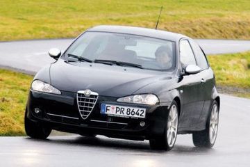 Alfa Romeo 147 1.9 JTD (100 PS) specs