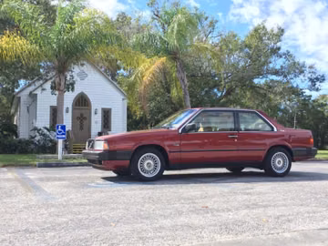 Volvo Bertone, 1991