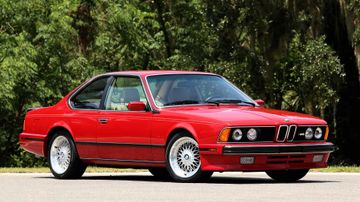 BMW M6 Coupe, 1988