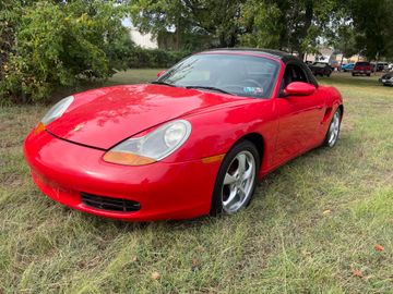 Porsche Boxster Convertible, 2002