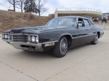 Ford Thunderbird, 1971