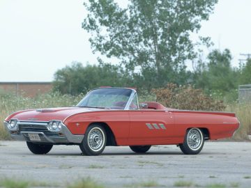 Ford Thunderbird "M" Convertible, 1963