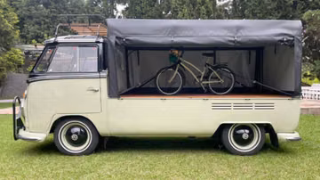 Volkswagen Type II Single Cab Transporter, 1974