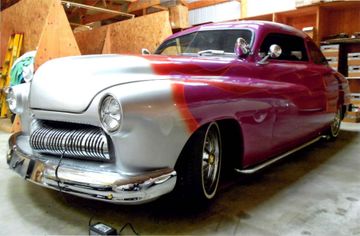 Mercury Coupe, 1949