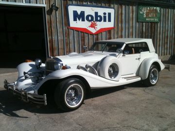 Excalibur Phaeton Convertible, 1980