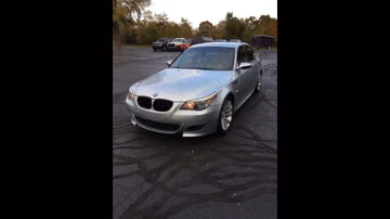 BMW M5, 2006
