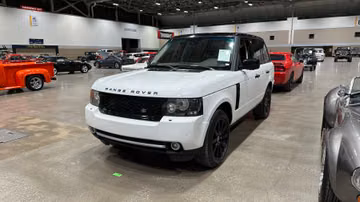 Land Rover Range Rover HSE, 2011