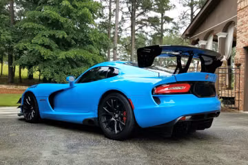 DODGE VIPER GTC ACR, 2017