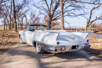 CADILLAC ELDORADO BIARRITZ CONVERTIBLE, 1957