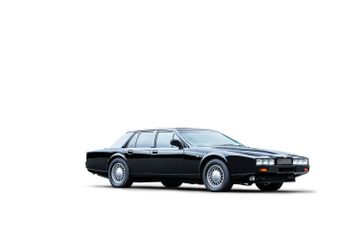 Aston Martin Lagonda Series 4 Saloon, 1989