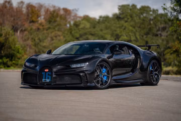 Bugatti Chiron Pur Sport, 2022