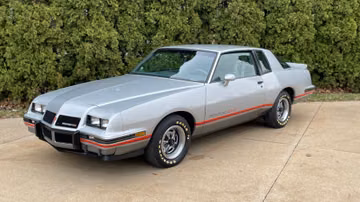 Pontiac Grand Prix 2+2 Aerocoupe, 1986