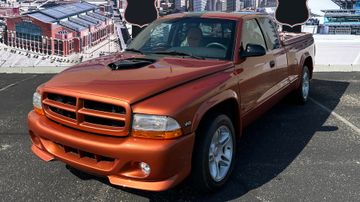 Dodge Dakota Custom Pickup, 2000