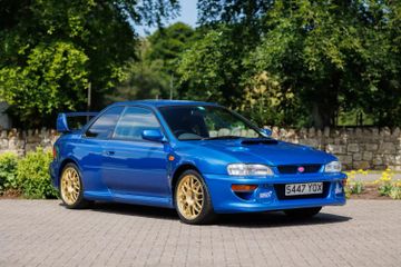 Subaru Impreza STi 22B - Chassis #000/400 - Ex-Colin Mc, 1998