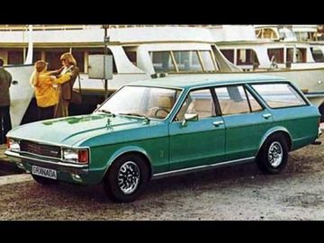 Характеристики Ford Granada Turnier 3000