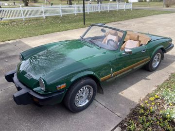 Triumph Spitfire 1500, 1975