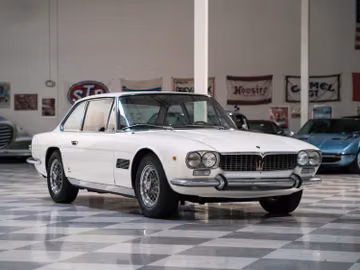 Maserati Mexico 4.7 by Vignale, 1968