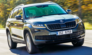 Skoda Kodiaq 2.0 TSI 4x4 (Mk I 180 PS) specs