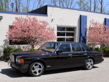 Bentley Brooklands, 1996