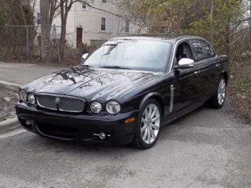 Jaguar XJ Vanden Plas, 2008