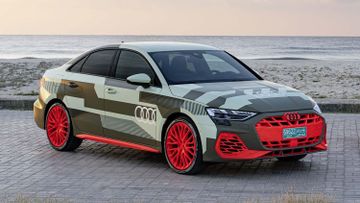 Audi S3 Sedan (8Y facelift) specs