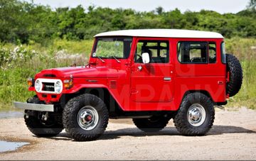 Toyota FJ40 Land Cruiser, 1977