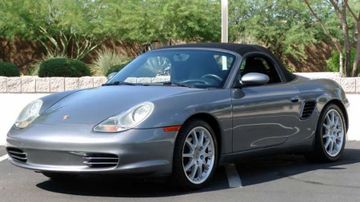 Porsche Boxster Cabriolet, 2004