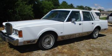 Lincoln Town Car, 1989