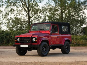 Land Rover Defender, 2013