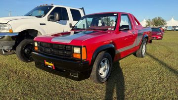 Dodge Dakota Shelby Pickup, 1989