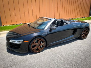Audi R8 V10 Spyder, 2015