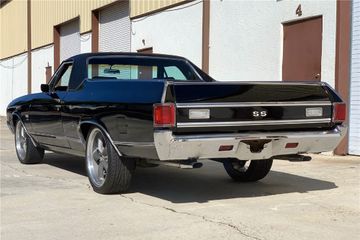 CHEVROLET EL CAMINO CUSTOM PICKUP, 1972