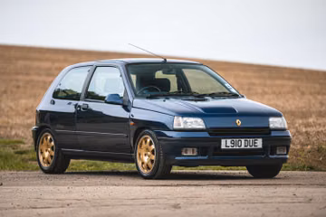 Renault Clio Williams (Phase One), 1994