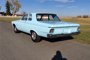 PLYMOUTH SAVOY MAX WEDGE SEDAN, 1963