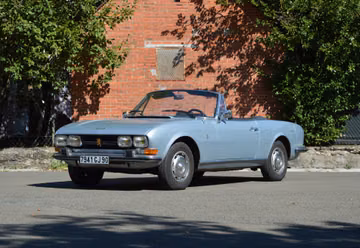 Peugeot 504 Cabriolet 2.0, 1973