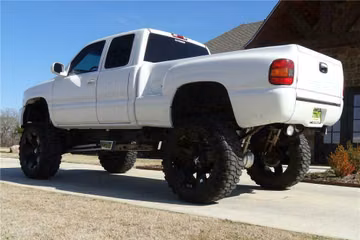 GMC SIERRA 1500 CUSTOM 4X4 PICKUP, 2001