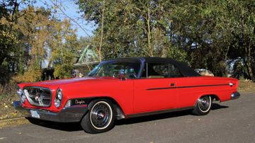 Chrysler 300H Convertible, 1962
