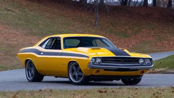 Dodge Challenger Resto Mod, 1971