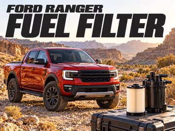 How often should you change the fuel filter on a Ford Ranger?