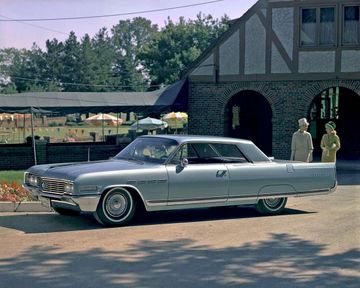 Buick Electra 401 specs