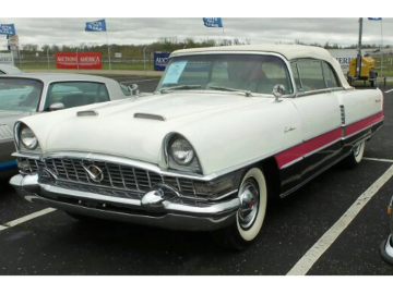Packard Caribbean, 1955