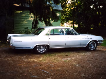 Buick Electra Four Door Sedan, 1963