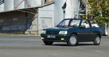 Peugeot 205 Cabriolet Roland Garros, 1990
