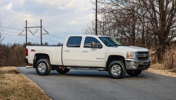 Chevrolet Silverado 2500HD LTZ Z71 Pickup, 2008