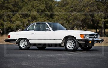 Mercedes-Benz 450 SL, 1980