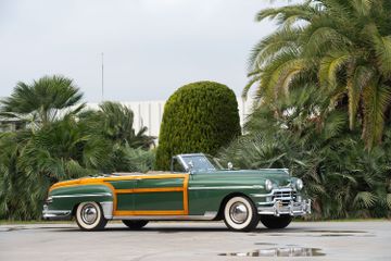 Chrysler New Yorker 'Town & Country' Convertible, 1949